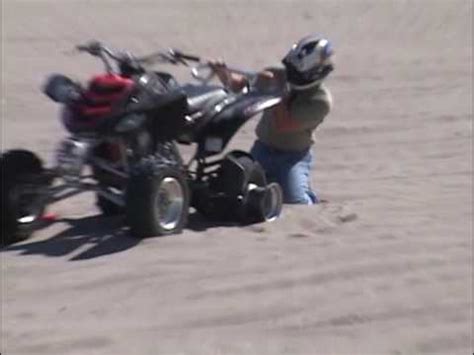 About 4pm yesterday (tuesday 8 june 2021) emergency services were called to a rural property on old station road, gollan, about 60km west of dubbo, after reports a quad bike had rolled trapping the rider beneath it. Quad Crashes on Sand - YouTube