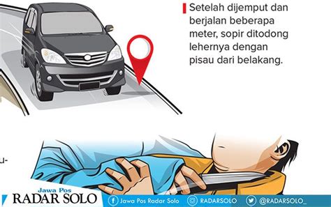 Cpns sopir driver solo / lowongan kerja sma smk d3 s1 pt bank bri persero seluruh indonesia. Pelajar SMA di Sragen Nekat Rampok Sopir Taksi Online