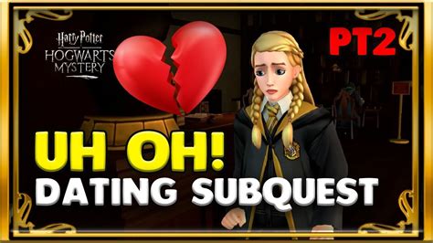 It's been over two years since jam city released the harry potter: ASKING PENNY OUT!😍 ️ - DATING SUBQUEST PT2 - HARRY POTTER ...