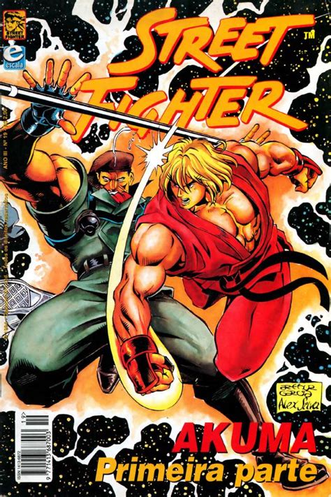 Товар 4 street fighter #2 (1993) malibu comics 1st comic book street fighter! Street Fighter #19 - A Pior das Feras: Parte I (Issue)