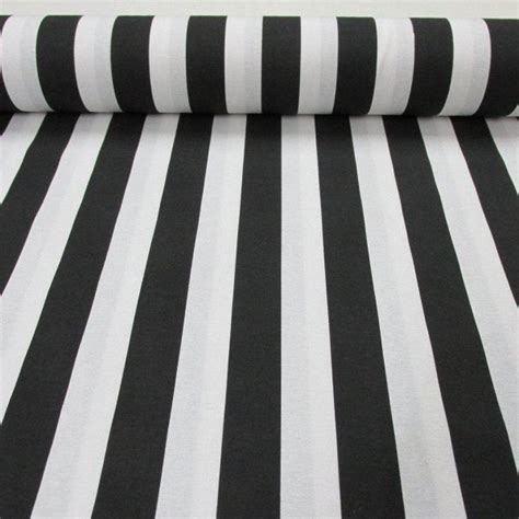 Shower curtain fabric white with green ruffled bottom india rose 100% cotton. BLACK & White Striped Fabric - Sofia Stripes Curtain ...