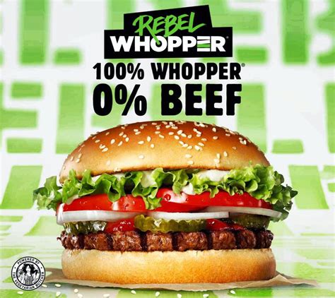 Save your receipt code and enter the code on the receipt into the online survey. Dutch farmer creates meat-free Burger King Whopper 12 ...