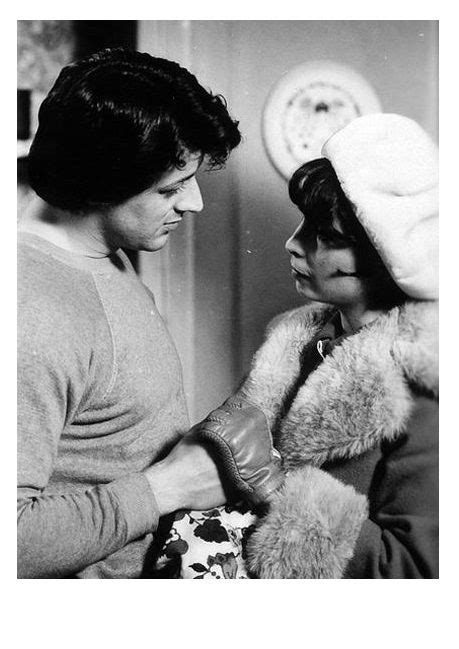 Adrian balboa does not get enough credit for being a strong woman character. Rocky & Adrian | Sylvester stallone, Celebrity couples ...