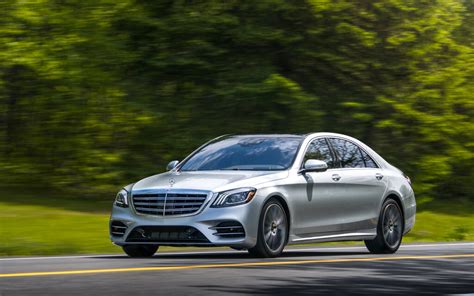 La auto show 2019 mercedes. Mercedes-Benz Classe S 2019: La perfection est-elle possible? - Guide Auto