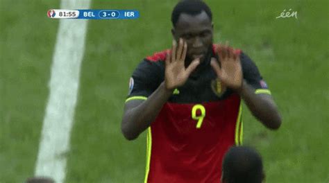 The match between belgium and scotland the first goal was all about hazard's pass while lukaku showed some great striker's instincts when he. Euro 2016 Fist Bump GIF by Sporza - Find & Share on GIPHY