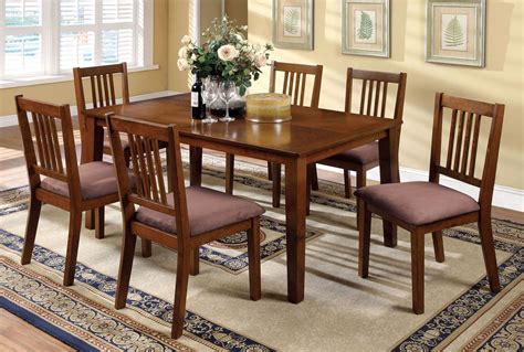 63 list list price $696.45 $ 696. Mackay 7-Piece Dining Room Set by Furniture of America ...