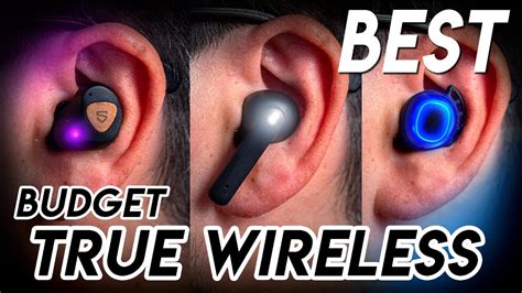 5 BEST Budget True Wireless Earbuds 2020 (around $50 ...