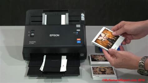 It supports the key features for document scanning, conversion, and sharing. Epson FastFoto: How To Scan Polaroid Prints - YouTube