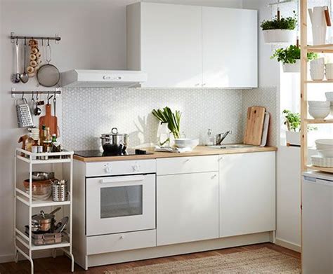In the world of kitchen renovations, there are two categories: Buy Furniture Singapore Online | Ikea small kitchen, Small white kitchens, Kitchen design