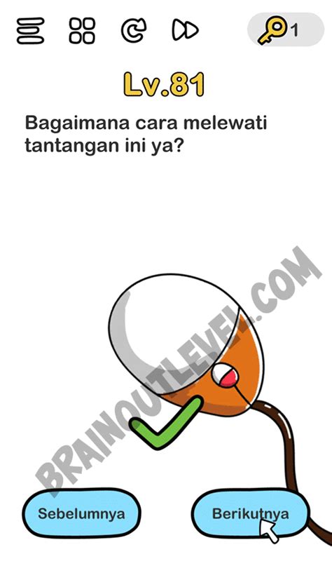 Brain test merupakan permainan asah otak dengan jawaban yang rumit , yang sama sekali tidak langsung saja berikut kunci jawaban brain test 2 jojo sang pemburu yang bisa kamu temukan ulangi langkah di atas dua kali untuk mengalahkan monster hitam dan menyelesaikan level ini. Bagaimana cara melewati tantangan ini ya? Brain Out