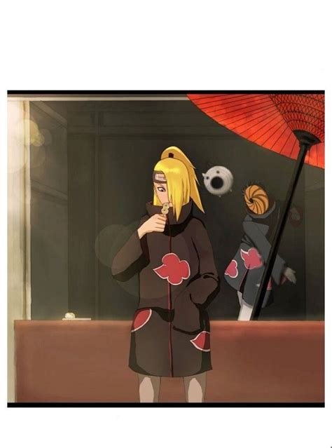 What if Tobi had actually thrown that at Deidara? XD | Naruto