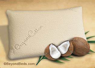 Made with coconut foam, its plush feel and enveloping support provide luxurious rest. Kon Tiki Coconut Foam Pillow by Churchill & Smith