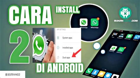 Hal ini dapat anda lakukan karena kita akan memanfaatkan fitur gratis yang sudah disediakan oleh aplikasi whatsapp yaitu fitur whatsapp web. Cara Membuat 2 WhatsApp | Dalam 1 HP | Tanpa Aplikasi - YouTube