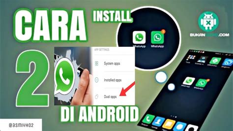 Cara pertama dengan menggunakan aplikasi gb whatsapp dan cara kedua dengan menggunakan aplikasi yowhatsapp (yowa) atau bahkan cara membuat wa centang ada juga tentang cara agar whatsapp biasa ceklis 1 tanpa aplikasi, cara membuat wa centang 1 di iphone, cara membuat wa. Cara Membuat 2 WhatsApp | Dalam 1 HP | Tanpa Aplikasi - YouTube