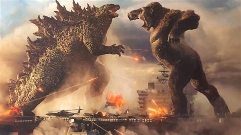 Тот самый разбор трейлера годзилла против конга 2021 ➤ обзор гпк godzilla vs kong. Kong Vs Godzilla Trailer Release Date - Latest Godzilla vs ...