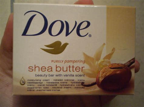 With it's high on moisturizing content, this soap doesn't lather much but still cleanses deeply. Pink Glamour: Dove Purely Pampering Shea Butter Beauty Bar ...