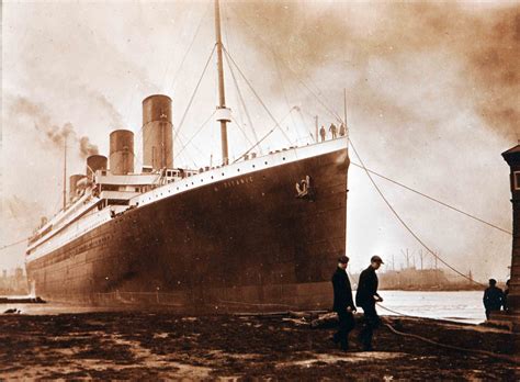 Titanic was massive on every level, including the casting process. The Wreck of the Titanic Is Disappearing | RealClearScience