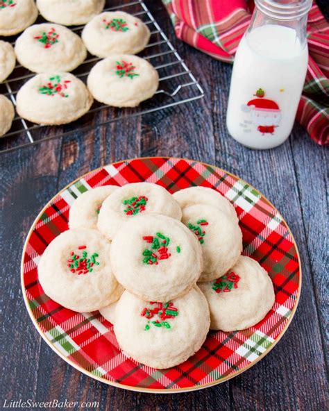 Crispy crackly tops and a gooey, fudgy center! Best Tasting Soft Sugar Cookies - Little Sweet Baker