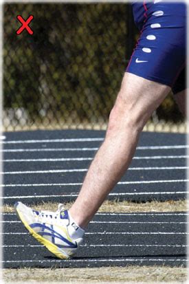 Although a foot race, it is different from running in that one foot must appear to be in contact with the ground at all times. Racewalk.com - Race Walking Technique