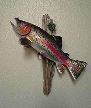 Rainbow trout reference genome, go annotation, and identification of immune relevant genes. Rainbow Trout Sculpture Wall Mount | Carved fish, Rainbow ...