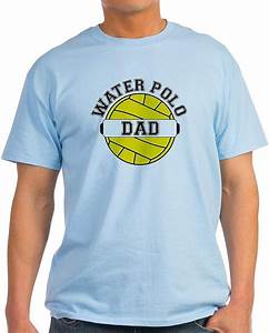 Amazon Com Cafepress Water Polo Dad Light T Shirt Cotton T Shirt Clothing