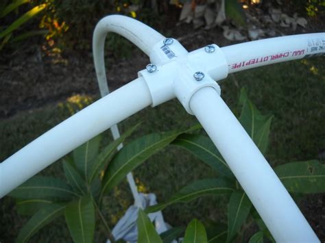 Free plans of pvc pipe structures greenhouse cold. top of PVC frame | Diy greenhouse, Diy landscaping, Diy garden