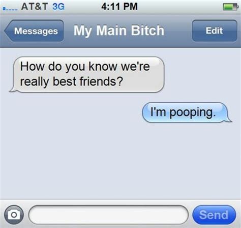 Friendship is a sweet attraction of the heart, towards the merit we esteem, or the perfections we admire; Pin by Kumariyah Singh on LOL (With images) | Funny text messages, Best friend quotes, Funny texts