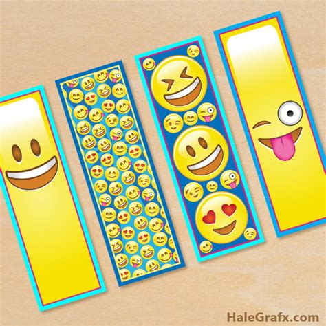 Coloring pages winkjig sheets to print pages free printable. FREE Printable Emoji Bookmarks