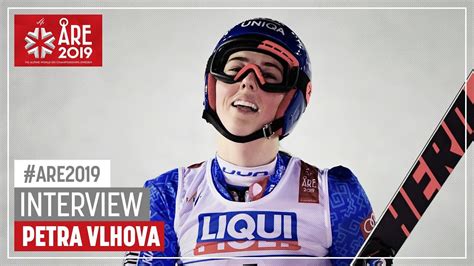 Petra vlhová war nicht aufzuhalten und holte sich das double in levi. Petra Vlhova | "I was surprised" | Ladies' Giant Slalom ...