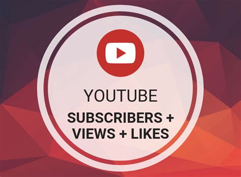 Want to raise your youtube channel subscription? Buy YouTube Subscribers, Views & Likes - Real, Legit ...