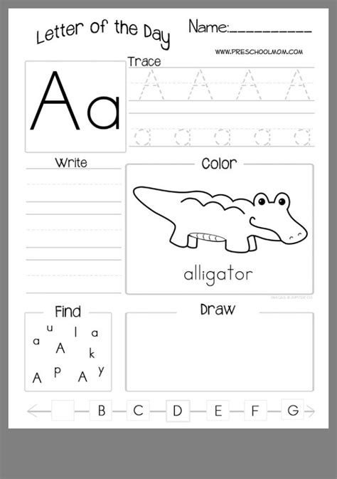 100 versions for every letter. Pin by Kelsie Christensen on Preschool | Letter of the day ...