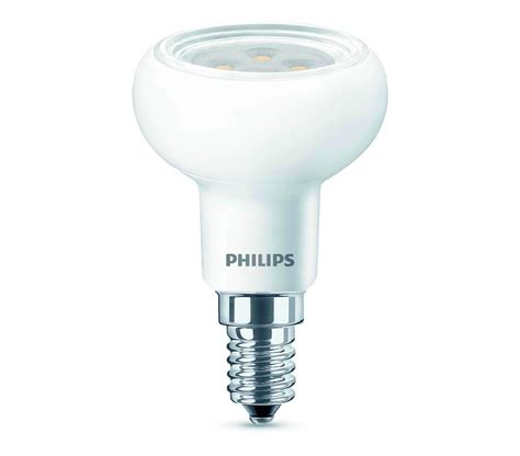 Voorzien van drie krachtige led lampen. Philips LED spot 60 watt E14 R50 230 volt - Bouwmaat