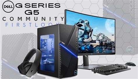 The best overall desktop for smb: Dell G5 5090 Desktop Review - Price, Specs, Pros & Cons ...
