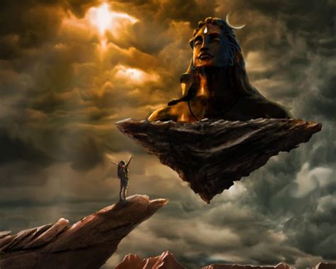 We offer an extraordinary number of hd images that will instantly freshen up your smartphone or computer. Adi Yogi Lord Shiva animated image | New Wallpapers