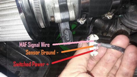 It shows the components of the circuit as simplified shapes, and the facility and signal links together with the devices. DTC P0101 - How to Service LS1 MAF - My Pro Street