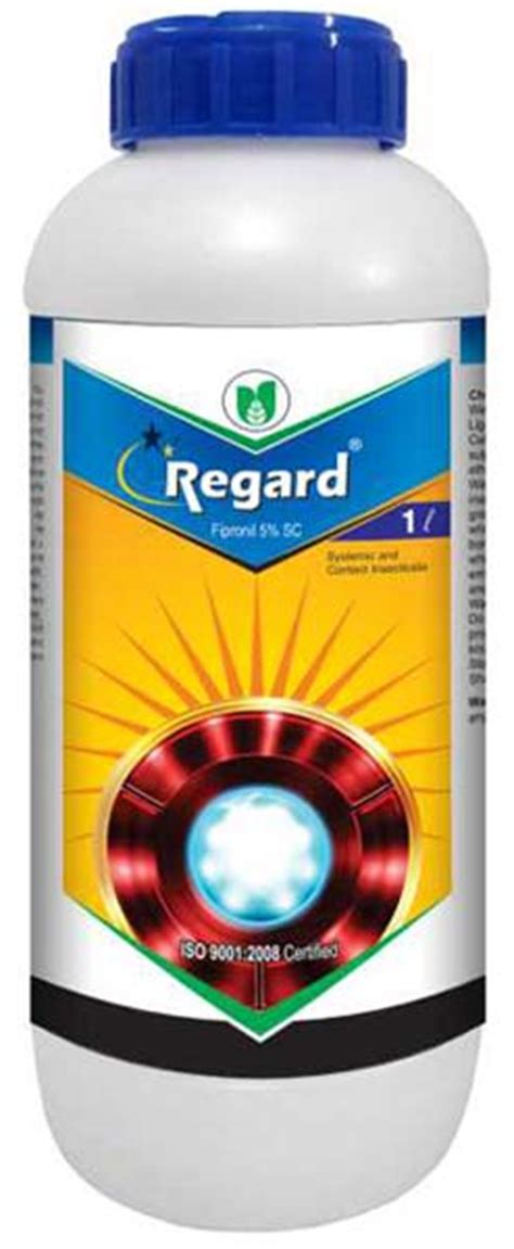 Compatible with most insecticides, fungicides. Regard Fipronil 5% SC Insecticide Manufacturers in Gujarat