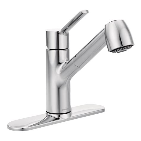 Let's learn all about moen single handle kitchen faucet with pullout spray repair. Moen 7585 Method Single Handle Pullout Spray Kitchen ...