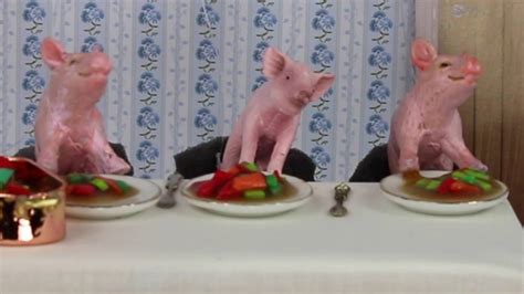 Three little pigs song is a very popular disney's song. THREE LITTLE PIGS SONG #2 PIGGIES AT THE TABLE - YouTube