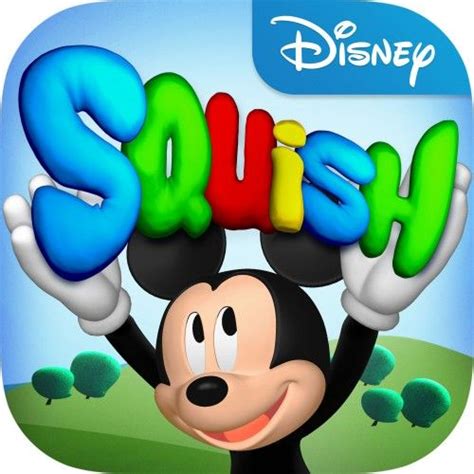 The 'disney junior favourites' pack is free with download and features four games and a sticker book. Squish: Mickey Mouse Clubhouse App | Mickey mouse ...