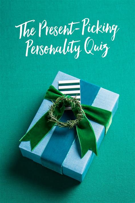 Most of these trivia questions are quite challenging, so feel. The Present-Picking Personality Quiz - | Christmas present ...