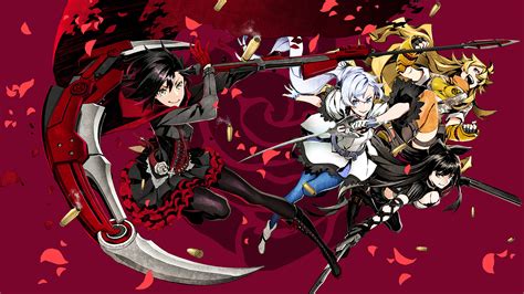 Multiple sizes available for all screen sizes. RWBY 4K 8K HD Wallpaper