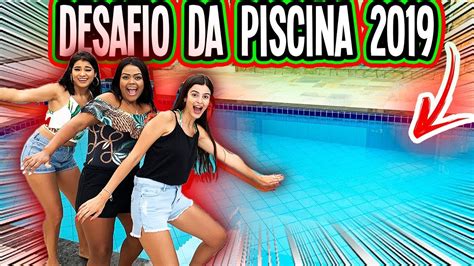 Um dia na piscina parte 1. DESAFIO DA PISCINA 2019 !!! - YouTube