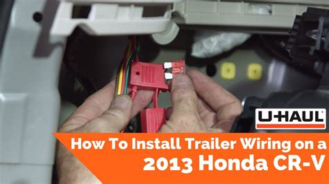 I have a 2004 bmw x5 4.4i, i have already installed a trailer hitch and now i am working on installing the trailer wiring harness. 2013 Honda CR-V Trailer Wiring Installation - YouTube
