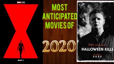 Yes, we know you're trying to wind down the year, think about the best of 2019, the best of the decade and whatnot, but we also like to look ahead. My Top 10 Most Anticipated Movies Of 2020! - YouTube