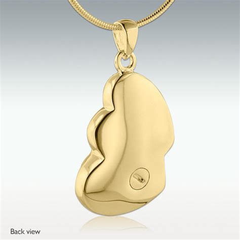 The tandemheart pump was the driving force behind the world's first percutaneous left heart support. Tandem Heart Solid 14k Gold Cremation Jewelry - Engravable