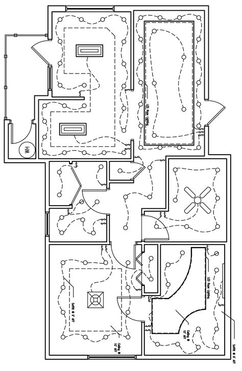 Learn what lighting symbols mean. Pin by Holly Hairr on Interior Design | Electrical plan ...
