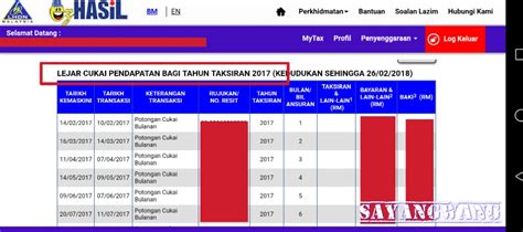 Tarikh isi & tarikh tutup e filing untuk individu buat bisnes. SAYANGWANG 💰💰: Cara Isi e-Filing LHDN 2017 - Panduan 2018