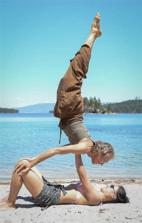 Benefits of two people yoga poses (partner yoga). http://www.facebook.com/CamilliaLeeYoga | Couples yoga ...