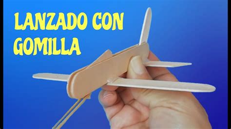 Posee un nombre sofisticado, pero es de construcción sencilla. Como hacer un avión que vuela mucho - YouTube