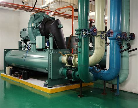 Chiller Plants | Mechanical Engineering Services